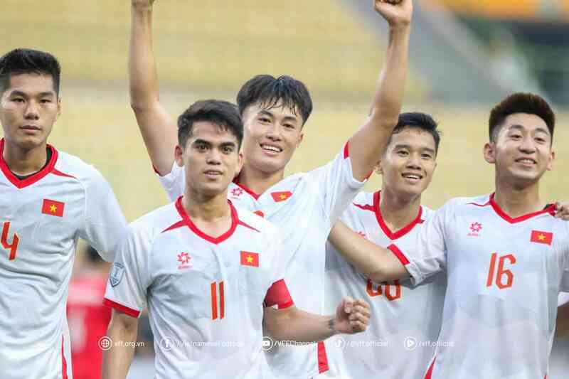 Thắng đậm U23 Lào, U23 Việt Nam rộng cửa vào bán kết giải Đông Nam Á