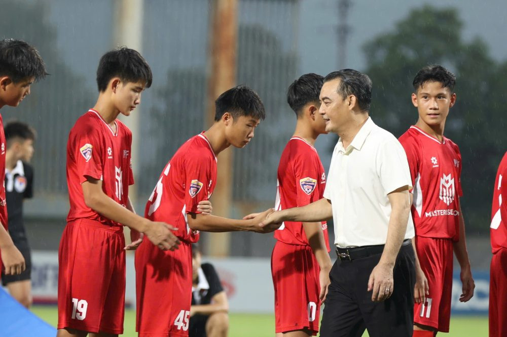 Thể Công Viettel thắng đậm trận ra quân VCK U15 Quốc gia 2025