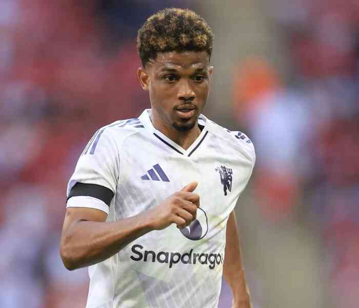 Amad Diallo tiết lộ mục tiêu khiêm tốn của Man Utd ở Premier League