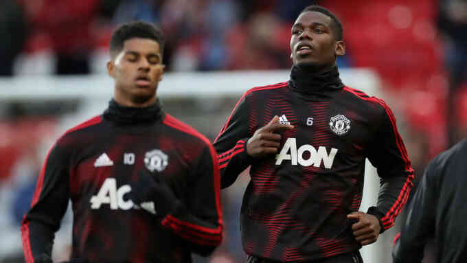 Pogba mừng cho Rashford vì rời Man Utd