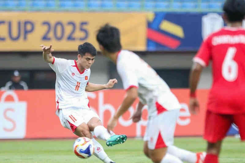 Đội hình U23 Việt Nam đấu U23 Campuchia: HLV Kim Sang Sik làm mới hàng công