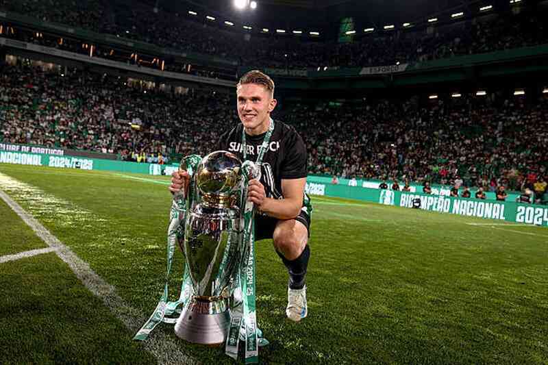 Arsenal chiêu mộ thành công tiền đạo Viktor Gyokeres