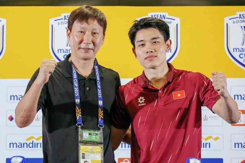 Đình Bắc nói về cơ hội vô địch sau khi U23 Việt Nam thắng U23 Campuchia