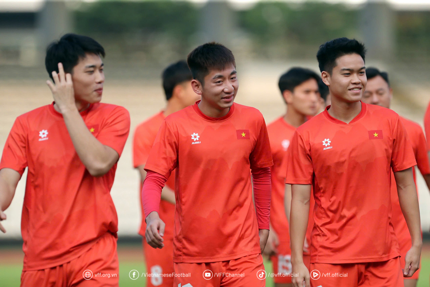 Lý Đức báo tin cực vui, U23 Việt Nam chờ quyết đấu Philippines