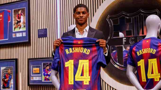 Rashford: `Tôi cảm thấy như ở nhà tại Barca`