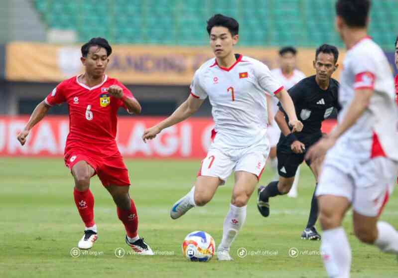 Báo châu Á nói thẳng điểm yếu lớn nhất của U23 Việt Nam