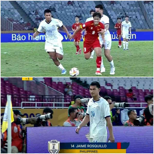 Hy hữu: Trọng tài rút thẻ đỏ nhầm cầu thủ trận U23 Việt Nam hạ Philippines