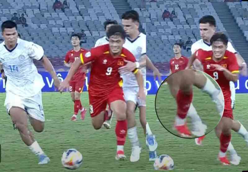 Sự cố hy hữu: Trọng tài rút thẻ đỏ nhầm người ở trận đấu của U23 Việt Nam