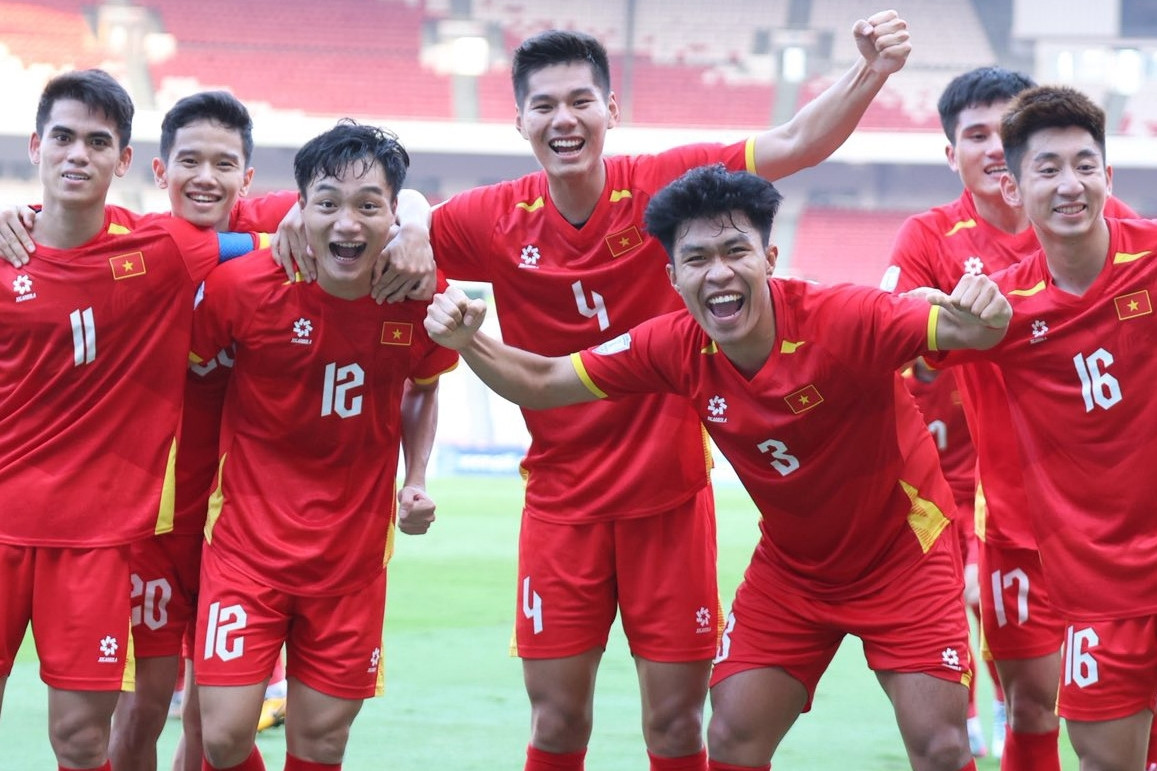 U23 Việt Nam nhận tin vui trước trận gặp U23 Indonesia