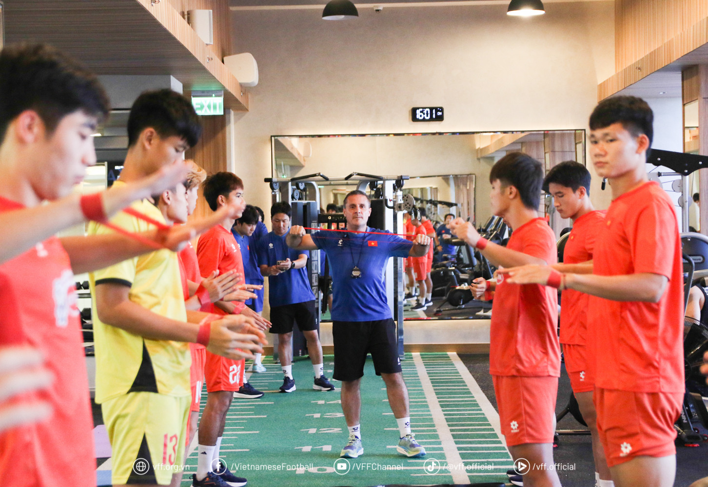 U23 Việt Nam nhận tin vui trước trận gặp U23 Indonesia