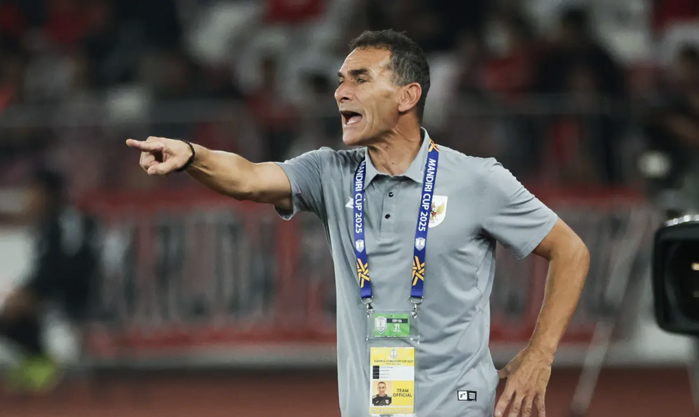 Sau sự cố khó đỡ, HLV U23 Indonesia lên tiếng trước trận gặp U23 Việt Nam