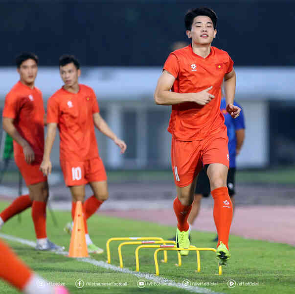 U23 Việt Nam lộ `chiêu` đấu U23 Indonesia ở chung kết