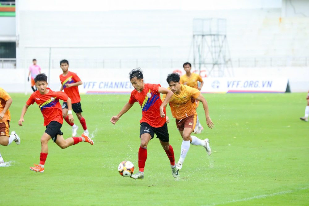 VCK U21 quốc gia 2025: Bốn trận thi sút luân lưu, HAGL và SLNA bị loại