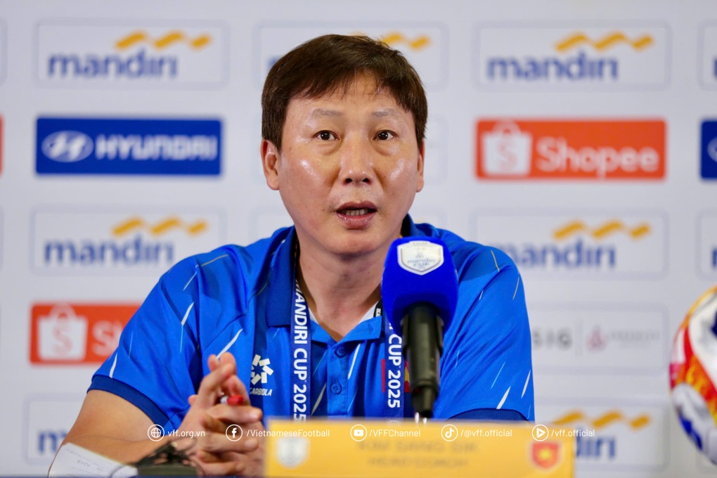HLV Kim Sang Sik: ~Nếu chuẩn bị tốt, chúng tôi sẽ thắng U23 Indonesia~