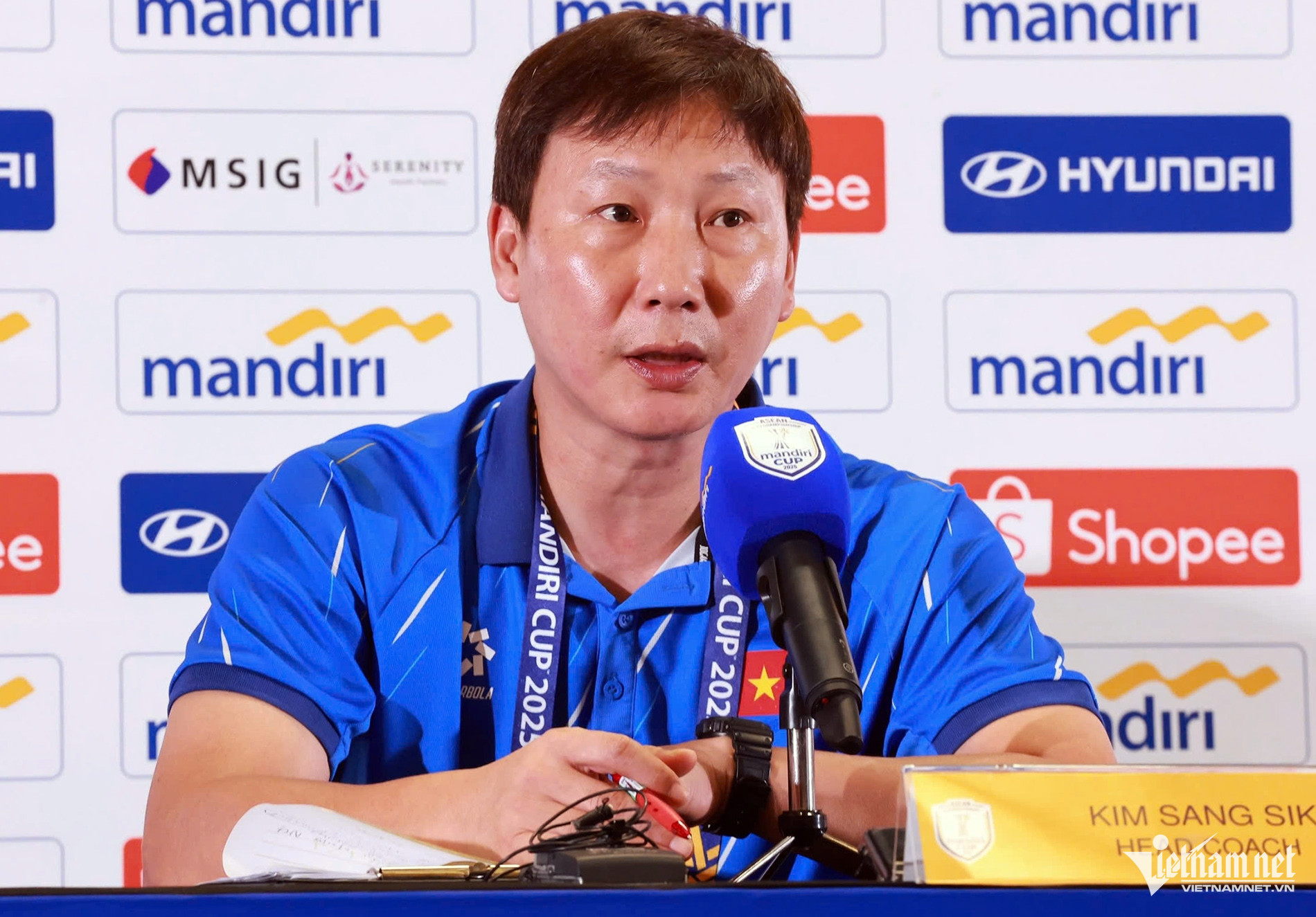 HLV Kim Sang Sik: U23 Việt Nam thắng U23 Indonesia ở chung kết