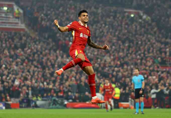 Liverpool bán Luis Diaz cho Bayern