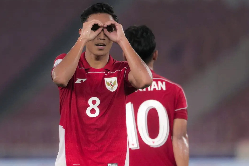 Thủ lĩnh U23 Indonesia đấu U23 Việt Nam: Giữa Andres Iniesta và Pedri
