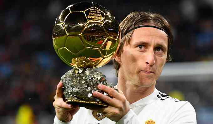 Real Madrid `mồ côi` Quả Bóng Vàng
