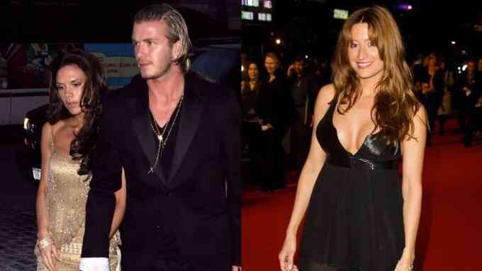 Tình cũ chê Beckham hèn nhát