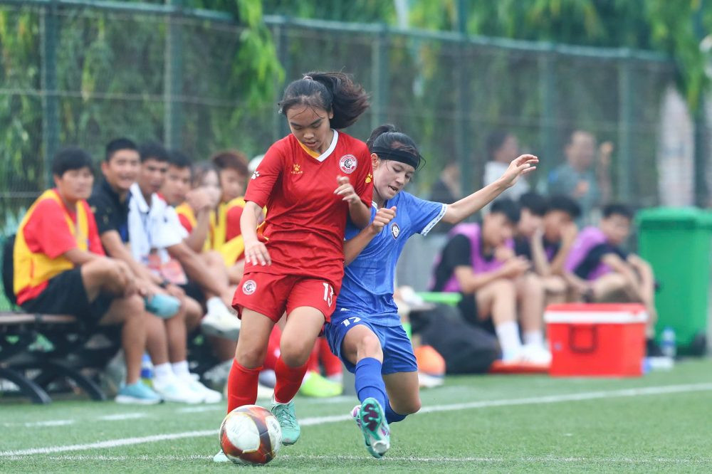 Giải U16 nữ Quốc gia 2025: Sơn La giành điểm quý giá