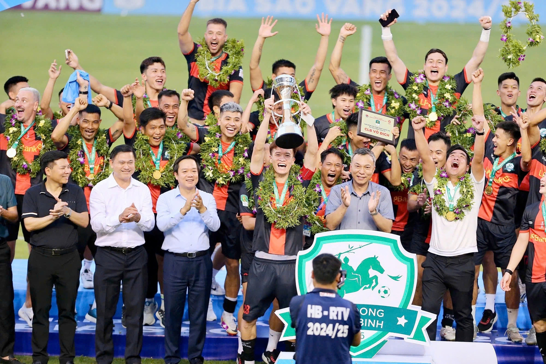 CLB Ninh Bình có trở thành thế lực mới ở V-League?