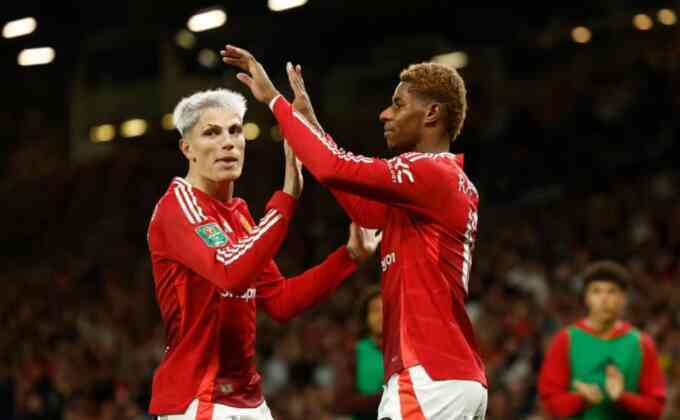 Man Utd hoãn ngày trở lại tập luyện của Rashford, Garnacho