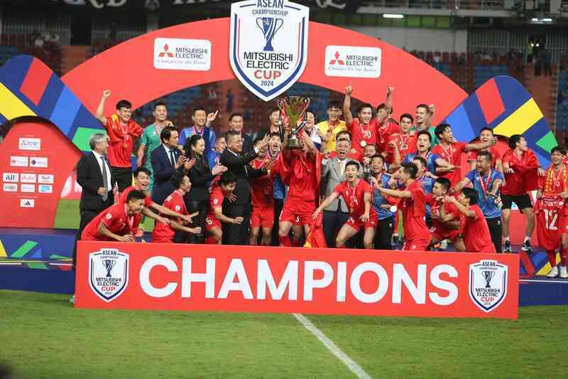 Báo Đông Nam Á bình luận về mục tiêu dự World Cup 2034 của bóng đá Việt Nam