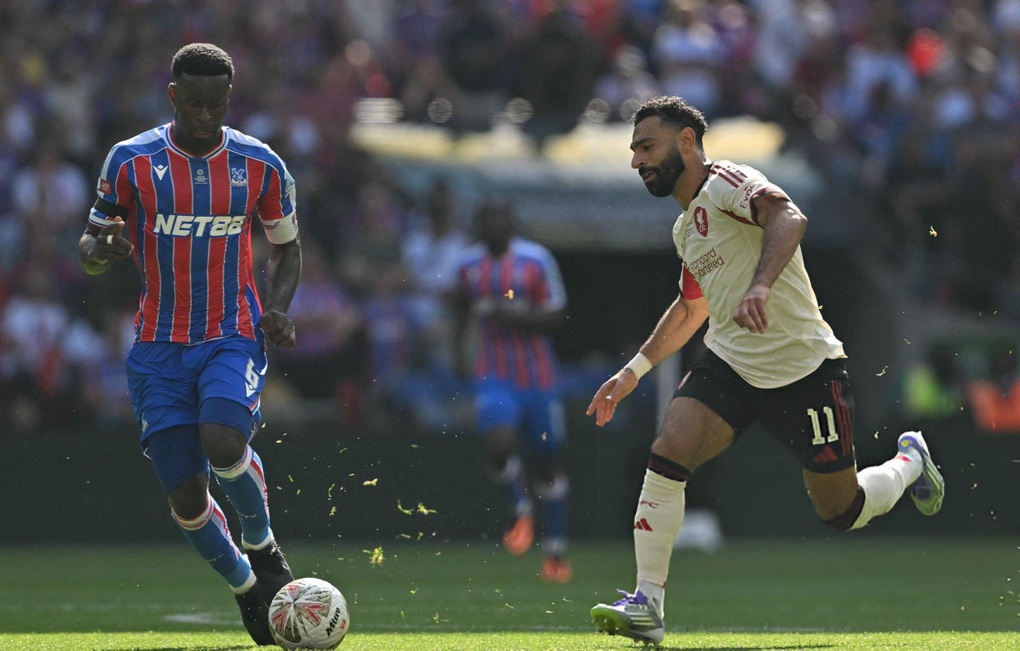 Đánh bại Liverpool, Crystal Palace đoạt Siêu cúp Anh