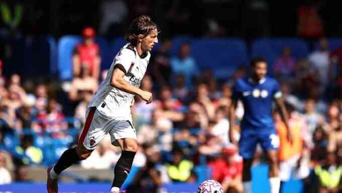Chelsea đè bẹp Milan trong trận Modric ra mắt