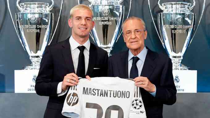 Mastantuono - từ lời khen của Messi đến giấc mơ Real