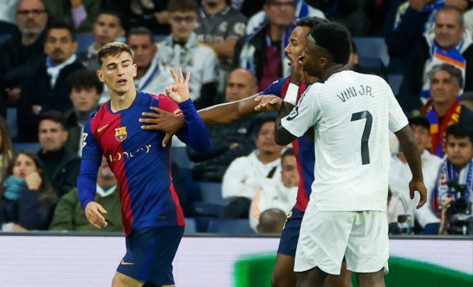 Gavi: `Real có lý do để lo lắng vì Barca`