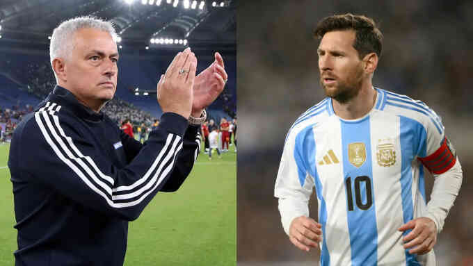 Mourinho: `Messi có ảnh hưởng lớn nhất đến sự nghiệp của tôi`