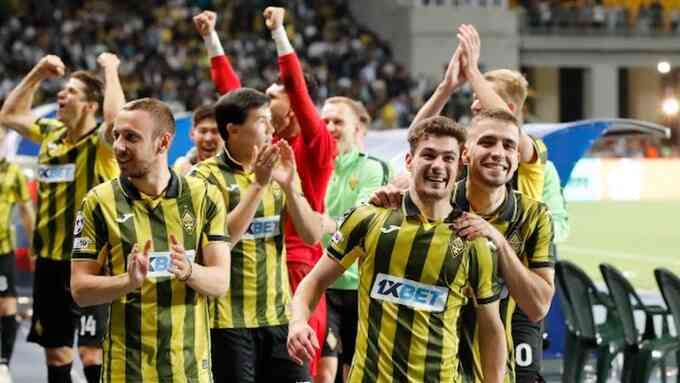 Đội bóng Kazakhstan tạo địa chấn ở Champions League