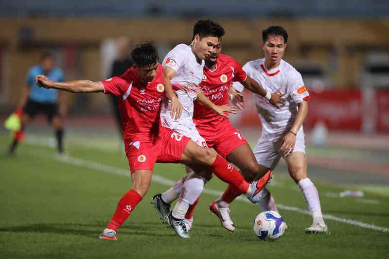 Bảng xếp hạng V-League 2025/26 - Vòng 2 mới nhất