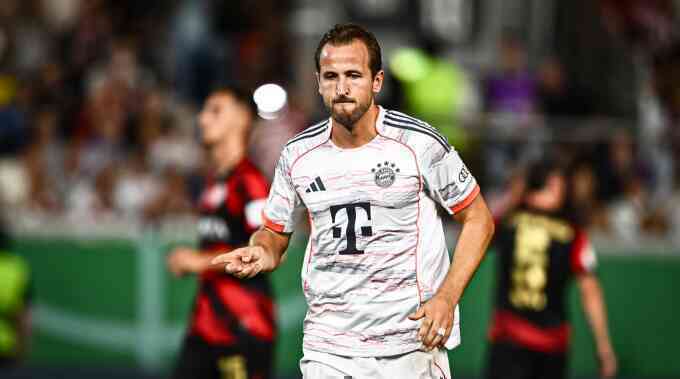 Kane giải cứu Bayern