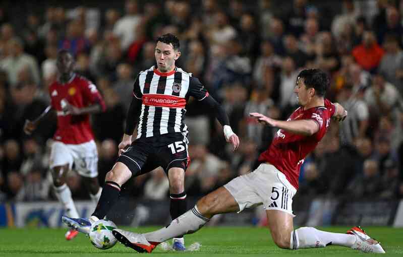 Man Utd bị đội bóng hạng 4 loại khỏi Cúp Liên đoàn Anh