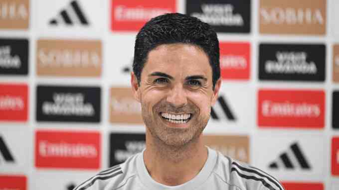 Arteta quyết phá dớp 13 năm không thắng tại Anfield