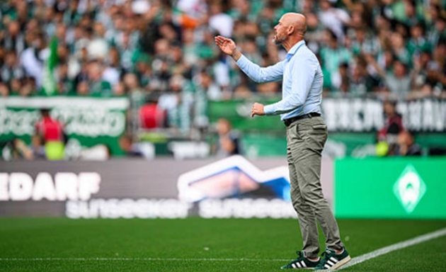 Ten Hag chưa biết mùi chiến thắng tại Bundesliga