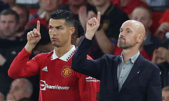 Ten Hag: `Ronaldo chưa từng là vấn đề`