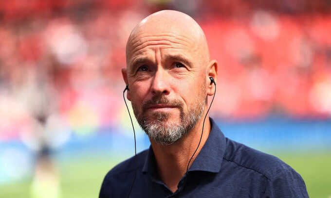 HLV Ten Hag bị sa thải
