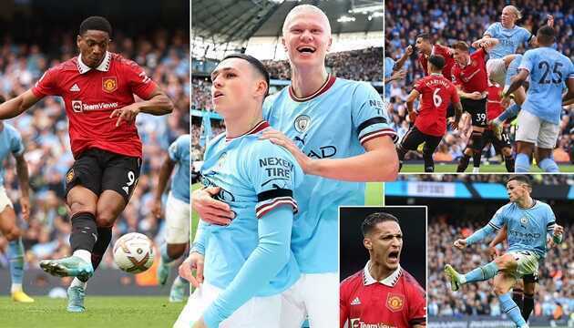 Derby Manchester: Nhìn lại 5 trận cầu kinh điển Man City đã gieo sầu cho Man Utd