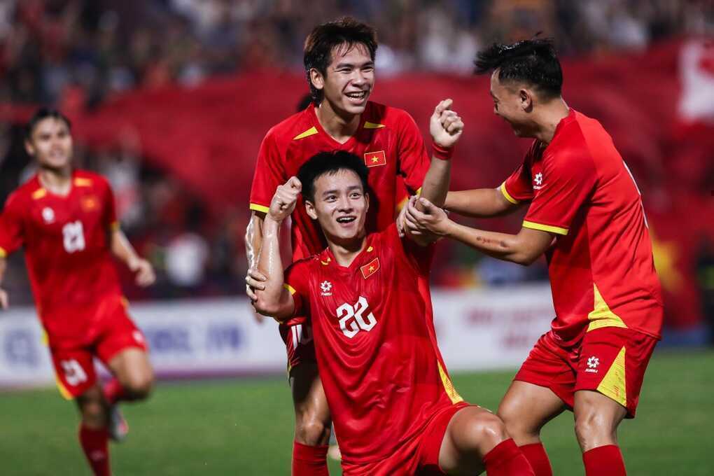 Tiền đạo Thanh Nhàn nói điều bất ngờ sau bàn thắng vào lưới U23 Yemen