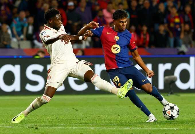Bayern từng từ chối cơ hội mua Lamine Yamal
