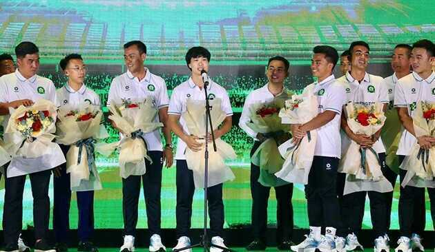 Trường Tươi Đồng Nai đặt mục tiêu lên hạng V-League.