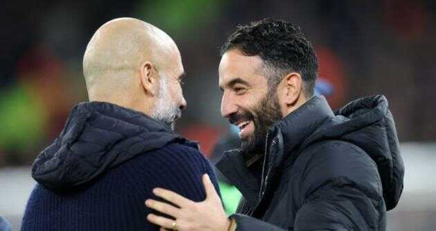 Ruben Amorim đối mặt Pep Guardiola: Cơ hội cho Man United ở trận derby