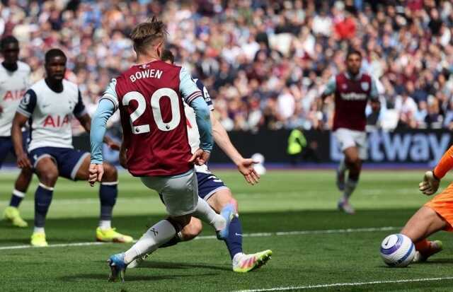 West Ham không ngán Tottenham khi thi đấu với tư cách chủ nhà
