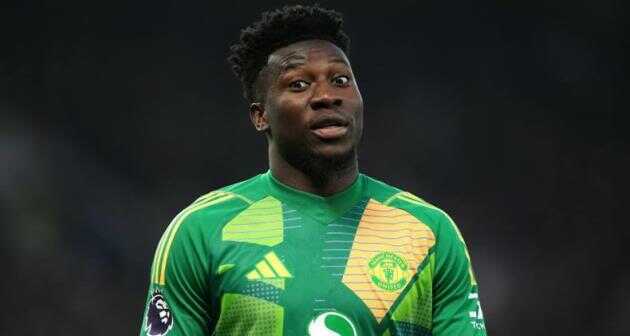 Andre Onana từ số 1 thành `người thừa` ở Man United chỉ sau hai tháng