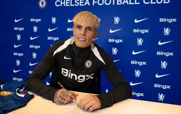 Garnacho sẵn sàng ra mắt Chelsea sau khi rời Man United