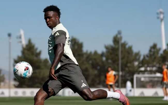 Phiên bản đỉnh cao của Vinicius ở Real sắp trở lại