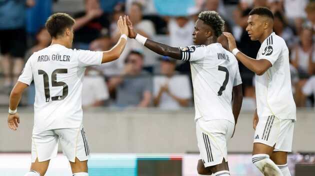 Real Madrid và Real Sociedad, đội nào chiếm ưu thế?